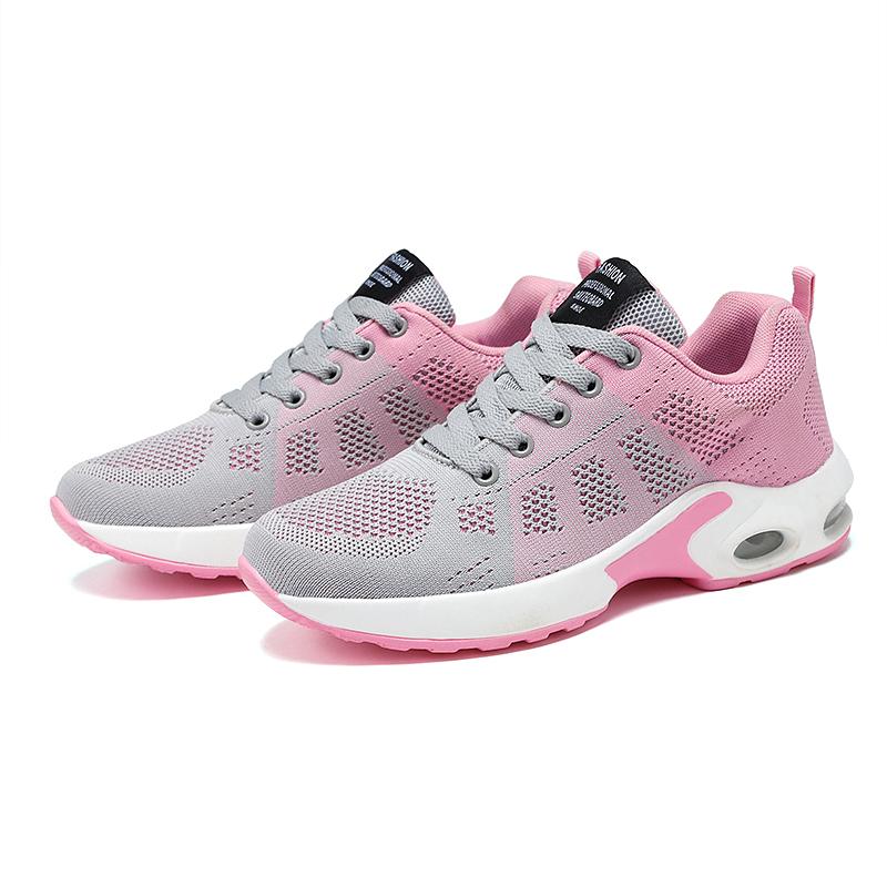 Women Running Shoes Breathable Casual Shoes Woman Outdoor Light Weight Sports Shoes Casual Walking Platform Sneakers for Wamen