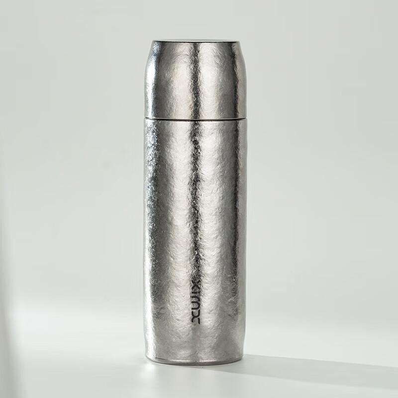 XIMX Pure Titanium Insulated Tea Brewing Mug