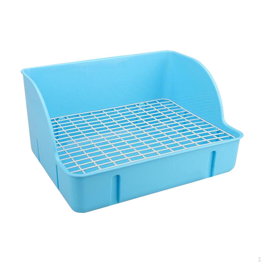 Cage Toilet Bedding Box Pet Potty for Guinea Pigs