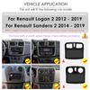 2din Android Autoradio for Renault Logan 2 2012 - 2019 Sandero 2 Car Radio Multimedia Video Player GPS Navi Head Unit Carplay 4G Intelligent Screen
