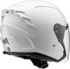 Marushin Jet Motorcycle Pearl XL MSJ2 1002116 JE-1 Helmet, White, (61-62cm),