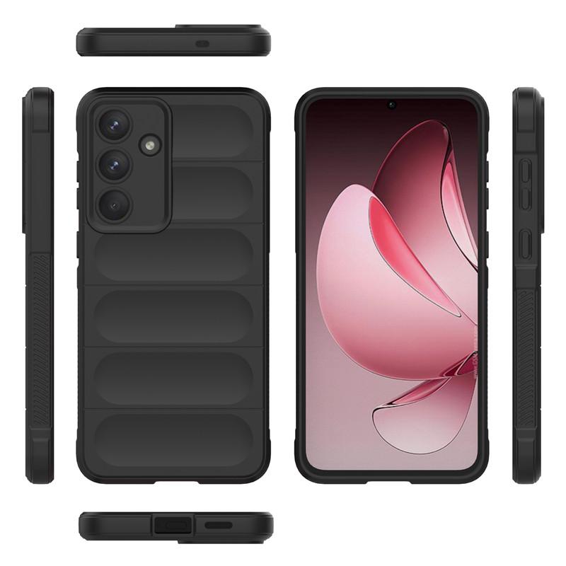 For Samsung Galaxy S25 FE Case Samsung Galaxy S25 FE Cover Cases Shockproof Silicone Anti-fingerprint Protective TPU Phone Cover
