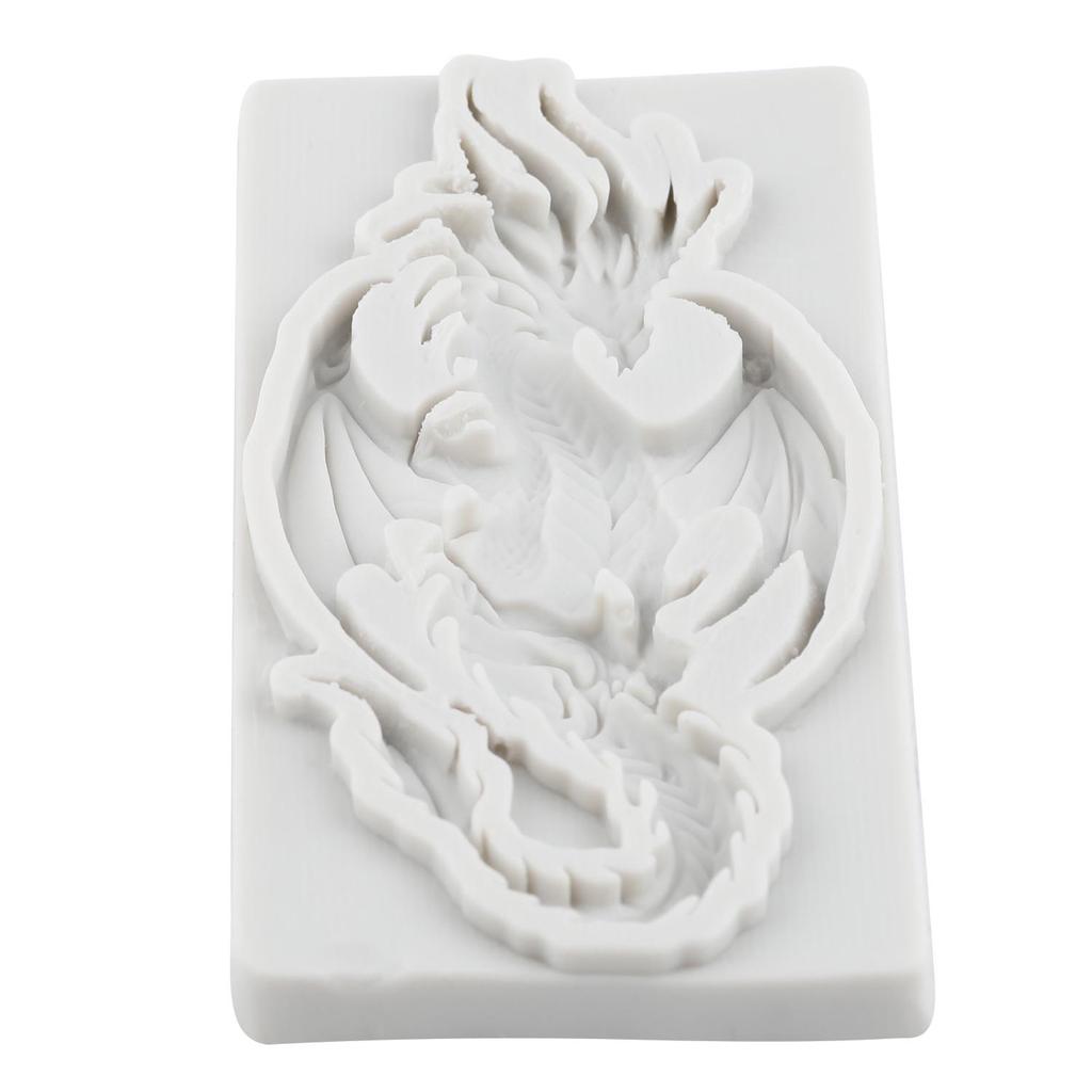 Dragon Silicone Molds Dragon Fondant Mold Cake Decorating Tools Cupcake Topper Candy Chocolate Gumpaste Mold