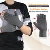 Silicone Dispensing Non-slip Pressure Gloves, Soft and Breathable Wrist Discomfort, Half-finger Protective Tendon Sheath Mother Gloves