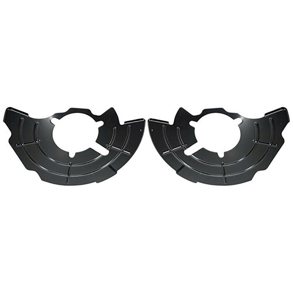 For Jeep Grand Cherokee Commander 06-10 Fremre bremseskive Sprut Støvskjold 2X