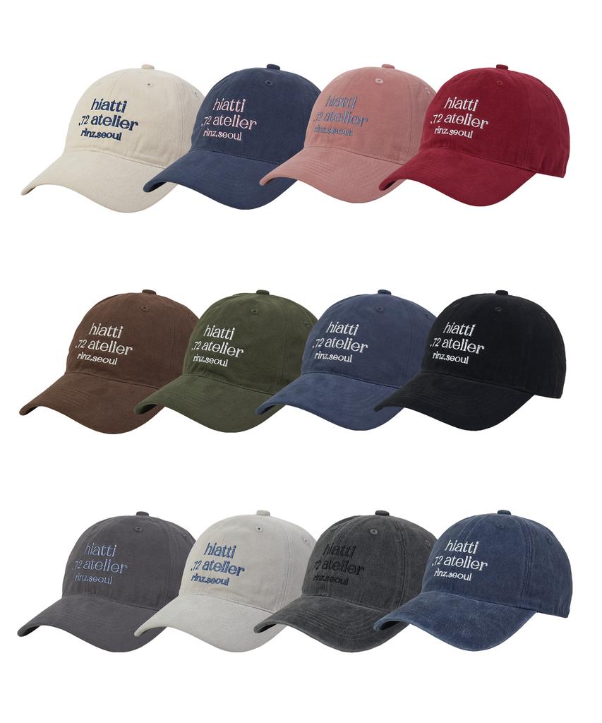 Lincheu Hieti Ball Cap 12 Colors