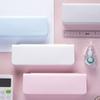 High Quality Plastic Pencil Case Portable Large Capacity Pen Box Stationery Organizer Elementary Students