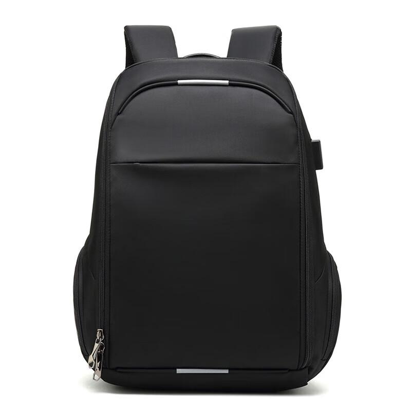 Leesun Korean Style Casual Travel Waterproof USB Backpack