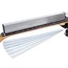 6Pcs Guitar Sandpaper Set Guitar Fret Polishing Paper Guitar Fret Maintenance Sanding Tool Guitar Fret File Sand Paper