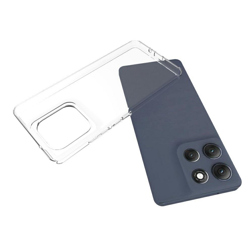 For Motorola Moto G86 Power 5G Case Slim Fit Transparent Soft TPU Phone Cover
