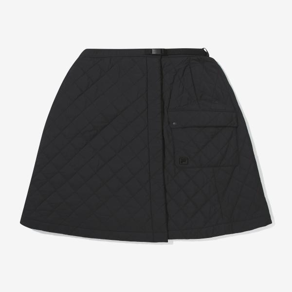 Стеганая юбка Fila BLACK/W75