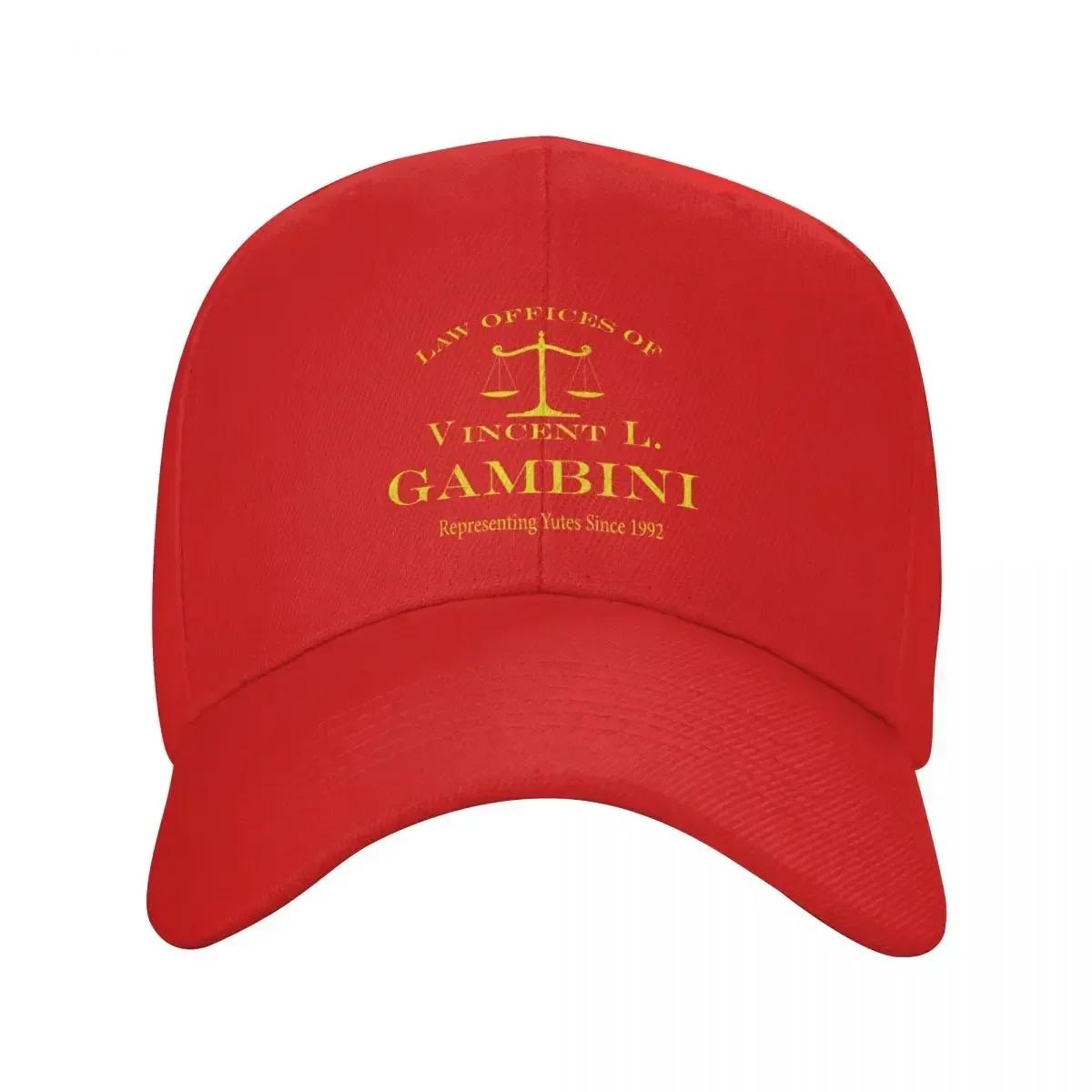 Law Offices Of Vincent L. Gambini - Vintage Logo Baseball Cap Mountaineering Golf Hat New In Hat |-F-| Golf Men Women s