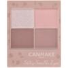 Canmake Silky Flare Eyes  Matte Type  M07 Tutu Ballerina 3.8g Moist Sheer Matte 4 Colors Eye Shadow Dull Pink