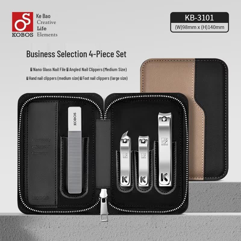 KOBOS Nail Clipper Set