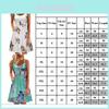 Elegant Women's Summer Sleeveless Floral Beach Dress Perfect For Holiday Occasions Size S-5xl