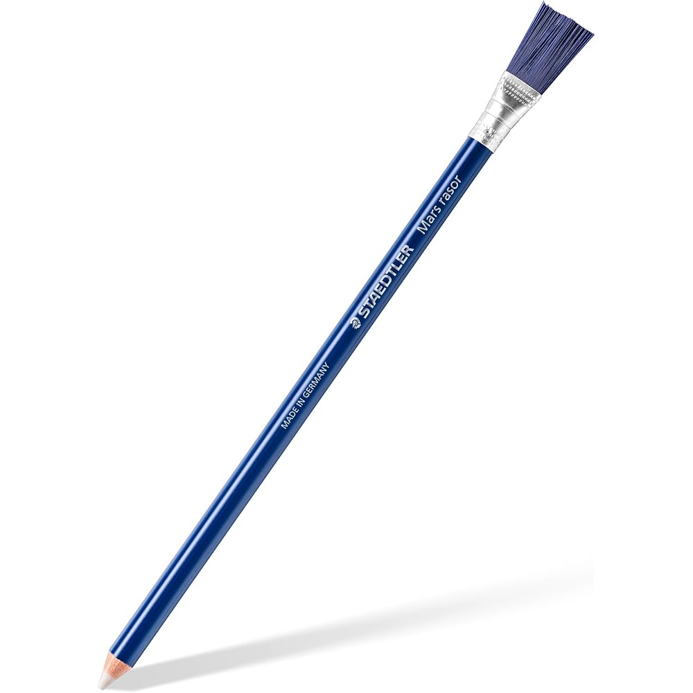 Staedtler Pencil Brush Eraser 526-61 [Set of 12]