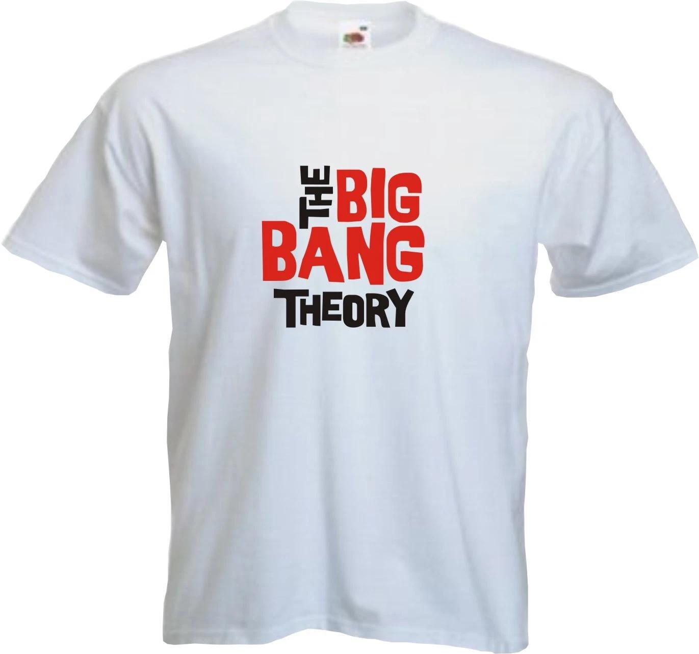 BIG BANG THEORY - FUNNY SLOGAN Mens Womens Kids T-Shirt 2XL