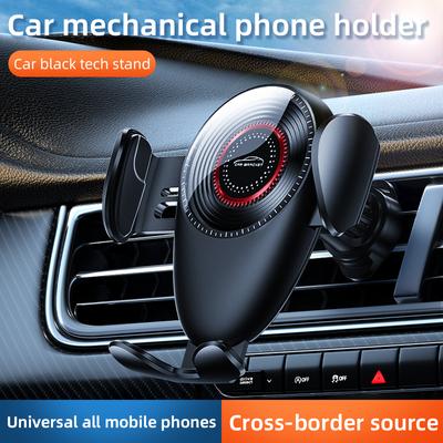 Universelle Autotelefonhalterung Mechanische Halterung Autotelefonhalterung Mechanische Induktion Autohalterung Geeignet für Lüftungsöffnungen