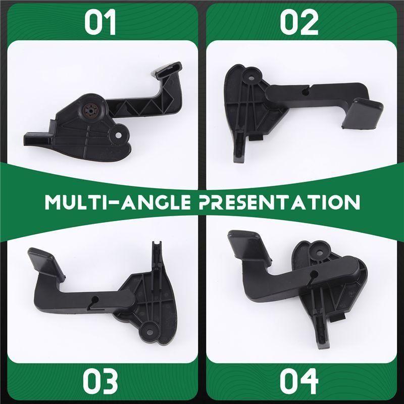 Precise Hood Latch Release Lever Handle Opener For 01-08 A4 B6/B7 8E1823533B