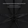 Gradient 8-Rib UV Protection Folding Umbrella - Sun and Rain Ready