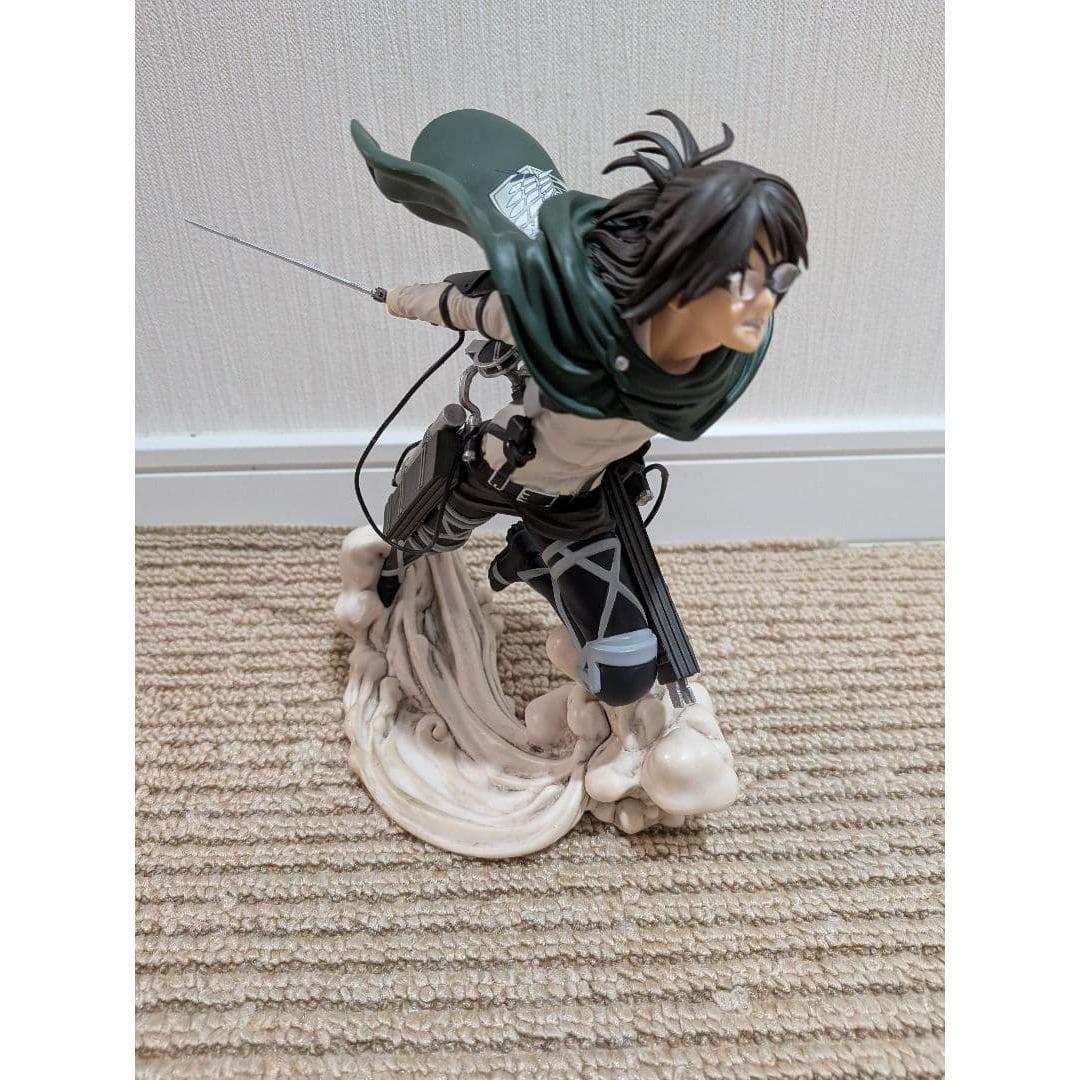 Used Attack on Titan Ichiban Kuji C Prize Hanji Figure