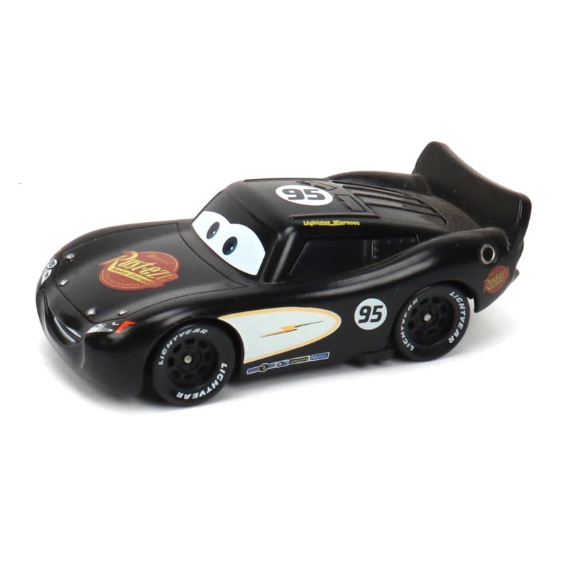 Cars Toy Christmas McQueen ROUTE 66 McQueen Chick Hicks Racing Car 1:55 Diecast Alloy Car Model Boy's Christmas Gift
