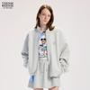 Teenie Weenie Women's Bear Letter Sweatshirt