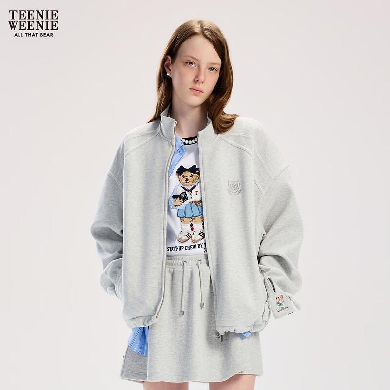 Teenie Weenie Women's Bear Letter Sweatshirt