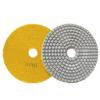 5" 125mm Dry/Wet Diamond Polishing Pads Flexible Grinding Discs For Granite Marble Stone 30/100/150/300/500/800/1000grits