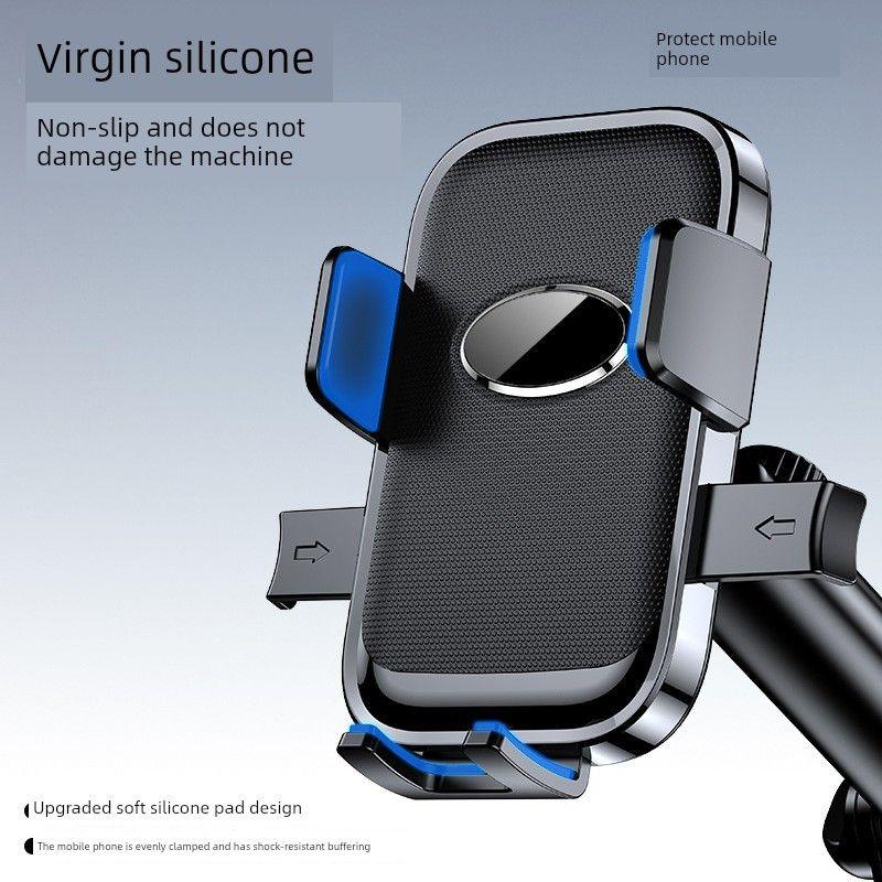Navigation Bracket Car Dedicated on-Board Bracket Multi-Function Telescopic Mobile Phone Navigation Bracket Suction Cup on-Board Bracket