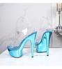 Electric Heel Artifact Stilettos - Women's 15CM Sky High Sexy Sandals, Waterproof Party Heels for Nightclub & Luxury Events
