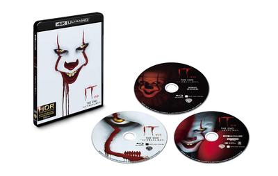 Capítulo 4K Ultra HD Conjunto Disco de Imprensa TI Dois. & Blu-ray (Primeira Edição/Conjunto de 3 Discos/Bônus Incluído) [Blu-ray]