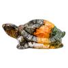 Cielo de Cristal Dhan YOG Tortuga Original Certificada, Tortuga Verde Dhanyog Símbolo de Energía Tortuga para la Buena Suerte para el Hogar, Accent Vastu para Pooja y T