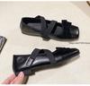 Fashion Designer Spring Women Mary Jane Shoes Fashion Square Toe Ladies Comfort Soft Sole Flats Women's Comfort Ballerinas Shoes