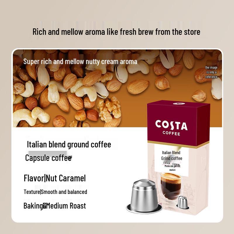COSTA Rich Blend Coffee Capsules