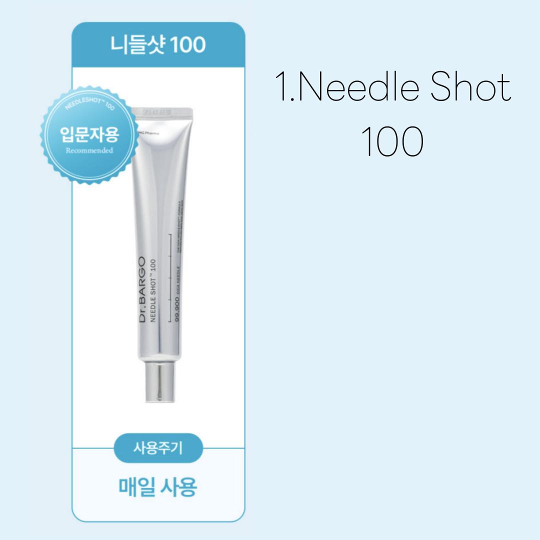 

[Dr. BARGO] Needle Shot Pore Skin Booster 50ml 100Shot / 300Shot 100Shot