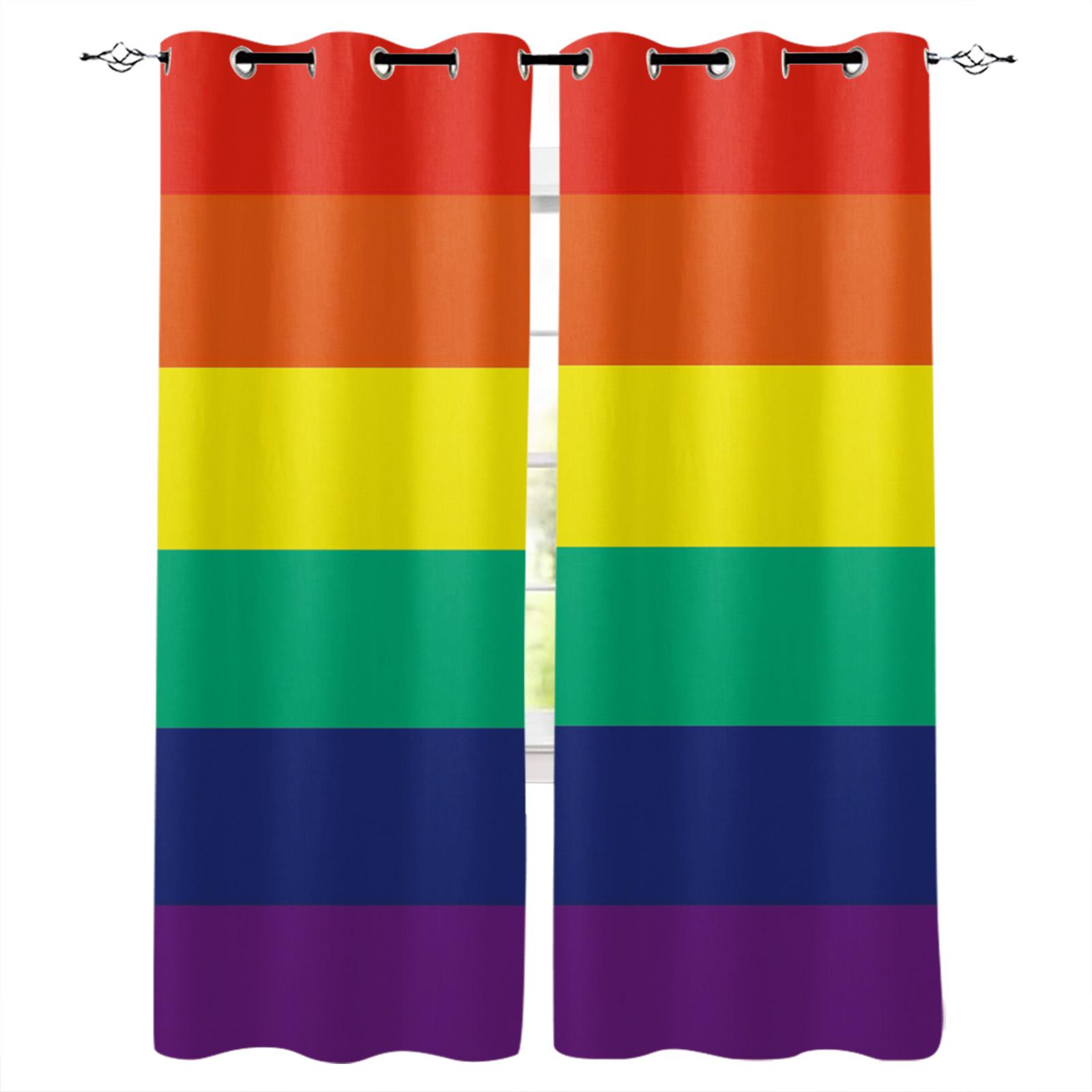 

Простые черно-белые полосы абстрактные шторы для окна для мальчика драпировка для детской спальни гостиной кухни двери домашний декор 2 штуки W50 X H130(CM)X2&Grommet Top