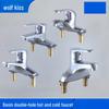 LANGZHIWEN Bathroom Basin Mixer Tap