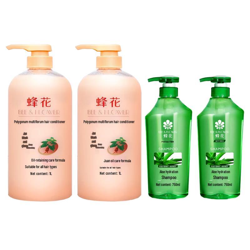 

Bee Flower Deep Moisturizing Hair Care Set