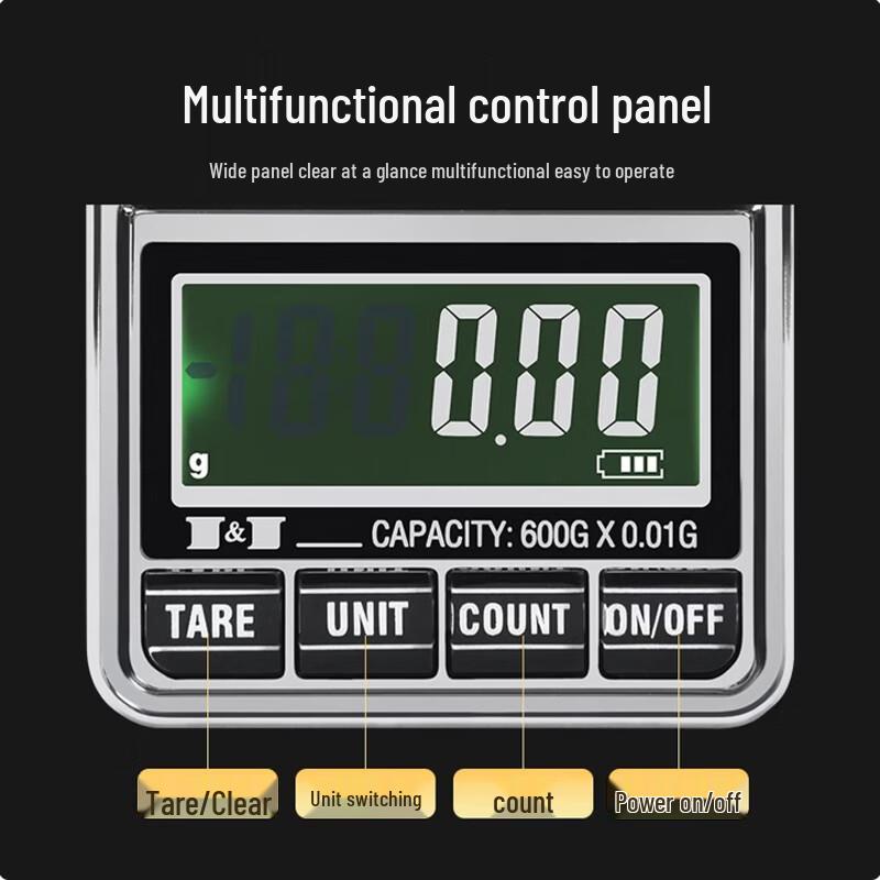 HC Digital Jewelry Pocket Scale (CN version)
