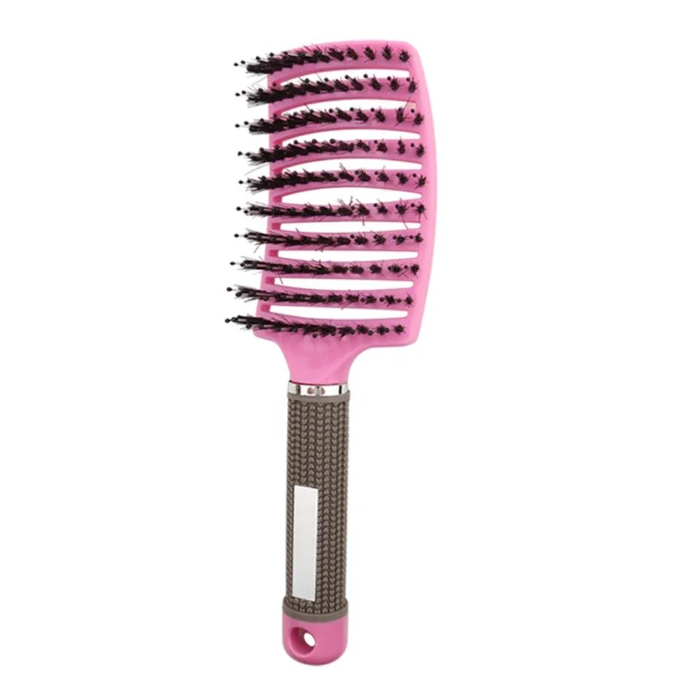 Magic Detangle Hair Brush Scalp Massager Hair Comb Brosse Tangle Detangling Comb Girls Anti-static Brush Salon