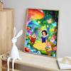Disney Snow White and Seven Dwarfs diamond painting handmade diy mosaic art painting kit home decoration