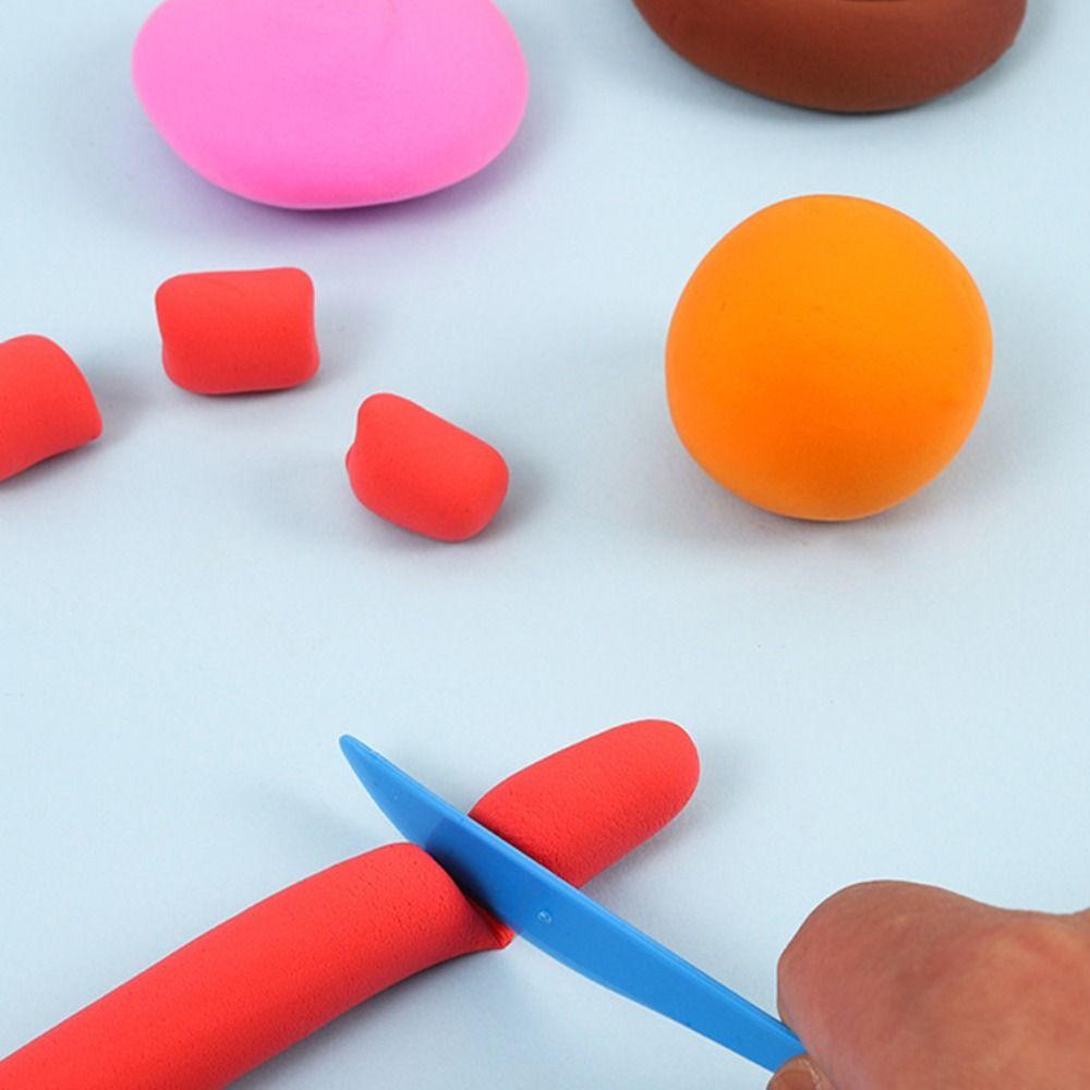 Pomůcky pro sliz Polymerová lehká hlína Měkká plastelína Hračka Playdough Hračka Slimes Ultralehká hlína