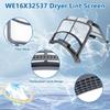 WE16X32537 WE16X29597 AP7205579 Dryer Lint Filter Screen Replacement for GFD55ESMN0DG GFD55ESMN0WW GFD55ESMN1DG