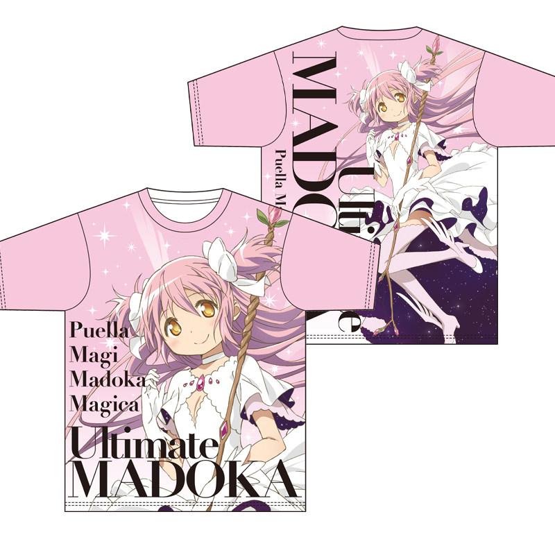Anime Puella Magi Madoka Magica 3D Print T Shirt Women Men Akemi Homura Kaname Madoka Cosplay Short Sleeve Graphics Tees