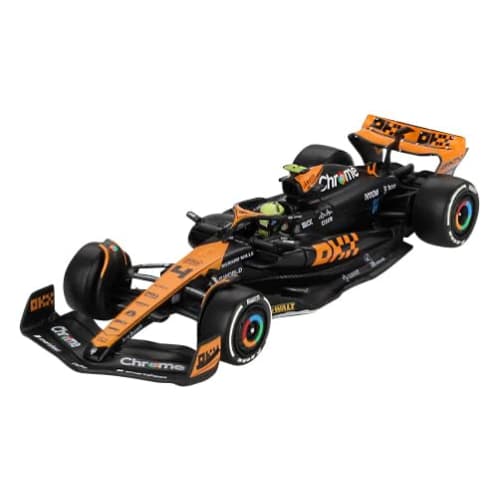 MINI GT 1/64 McLaren F1 MCL60 2023 2nd Place Winner #4 Japanese Grand Prix Lando Norris Finished Model