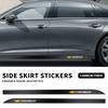 2pcs Car Door Side Skirt Sticker Decal For Cruze Lacetti Captiva SS Z71 Equinox Trax Impala Spar Auto Accessories