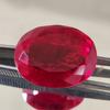 69.20 Ct Heated CERTIFIED Red Ruby Stunning  Shape Oval  Loose Gemstone