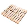 Bamboo Versatile Eco-friendly Natural Innovative Design Sturdy Timeless Sturdy Clothespin Pack Sustainable Clothespins Stylish