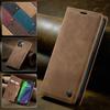 Magnetic Leather Wallet Case For iPhone 16 15 14 13 12 Pro 11 XS MAX X XR 8 7 6 Plus SE 2022 Cards Slot Stand Book Phone Cover